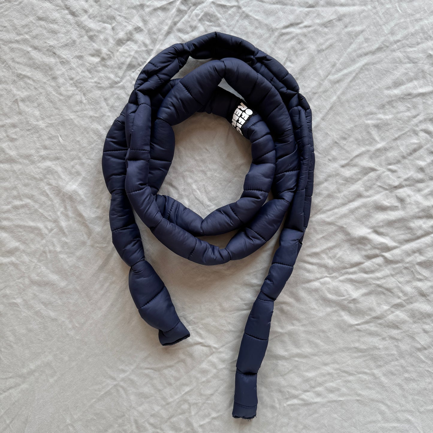 puffer micro scarf