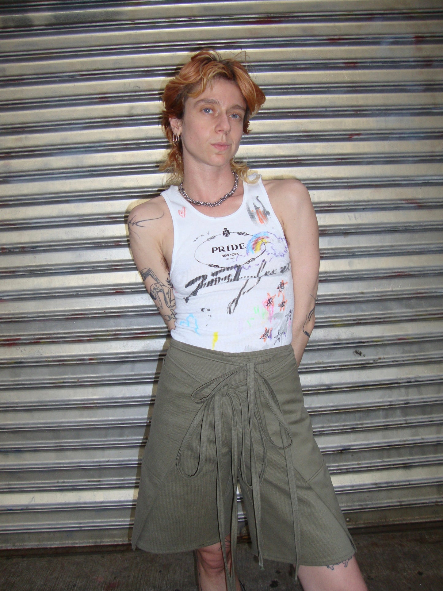 PRIDE-A-shirt with Jos Hurt drawings