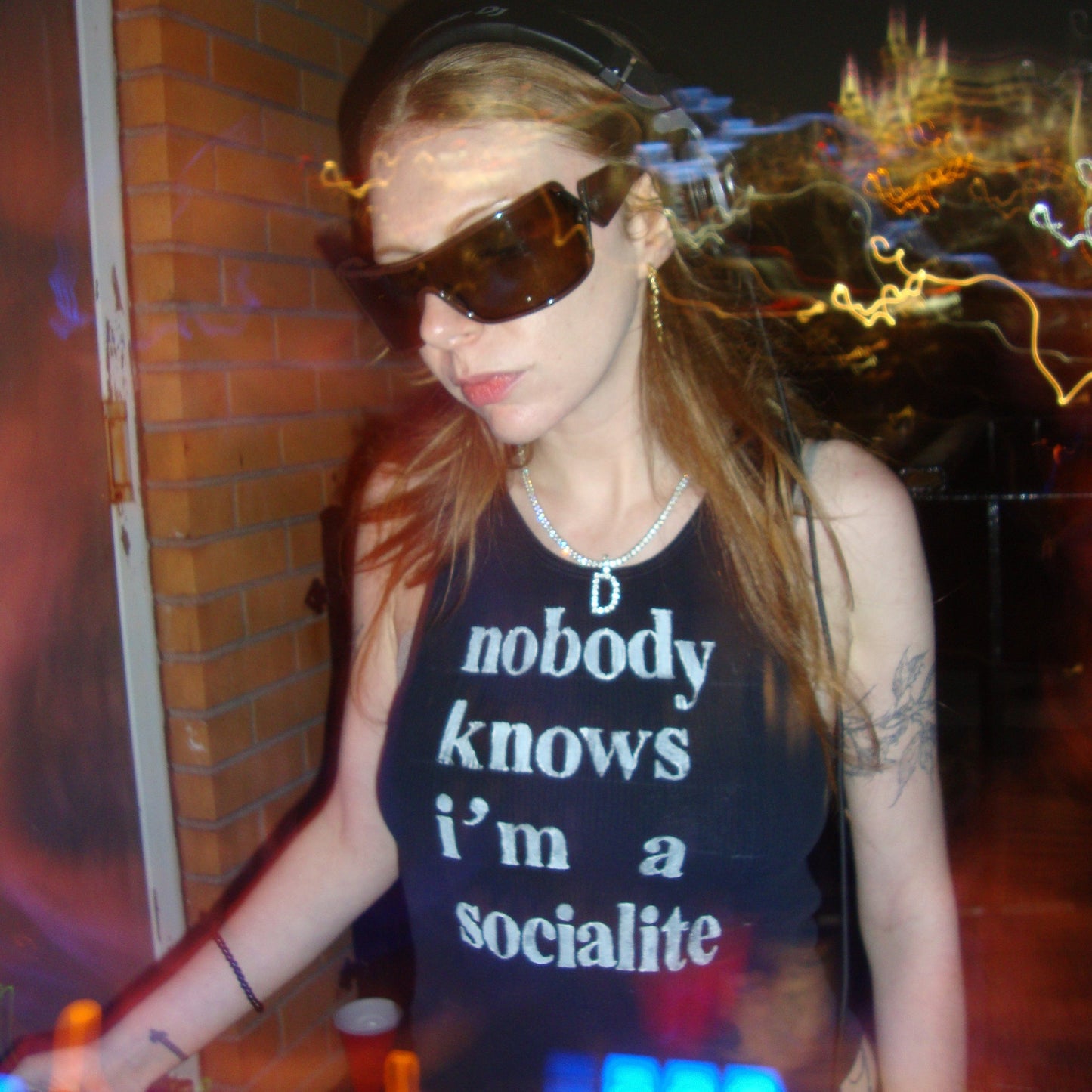 nobody knows i'm a socialite tank