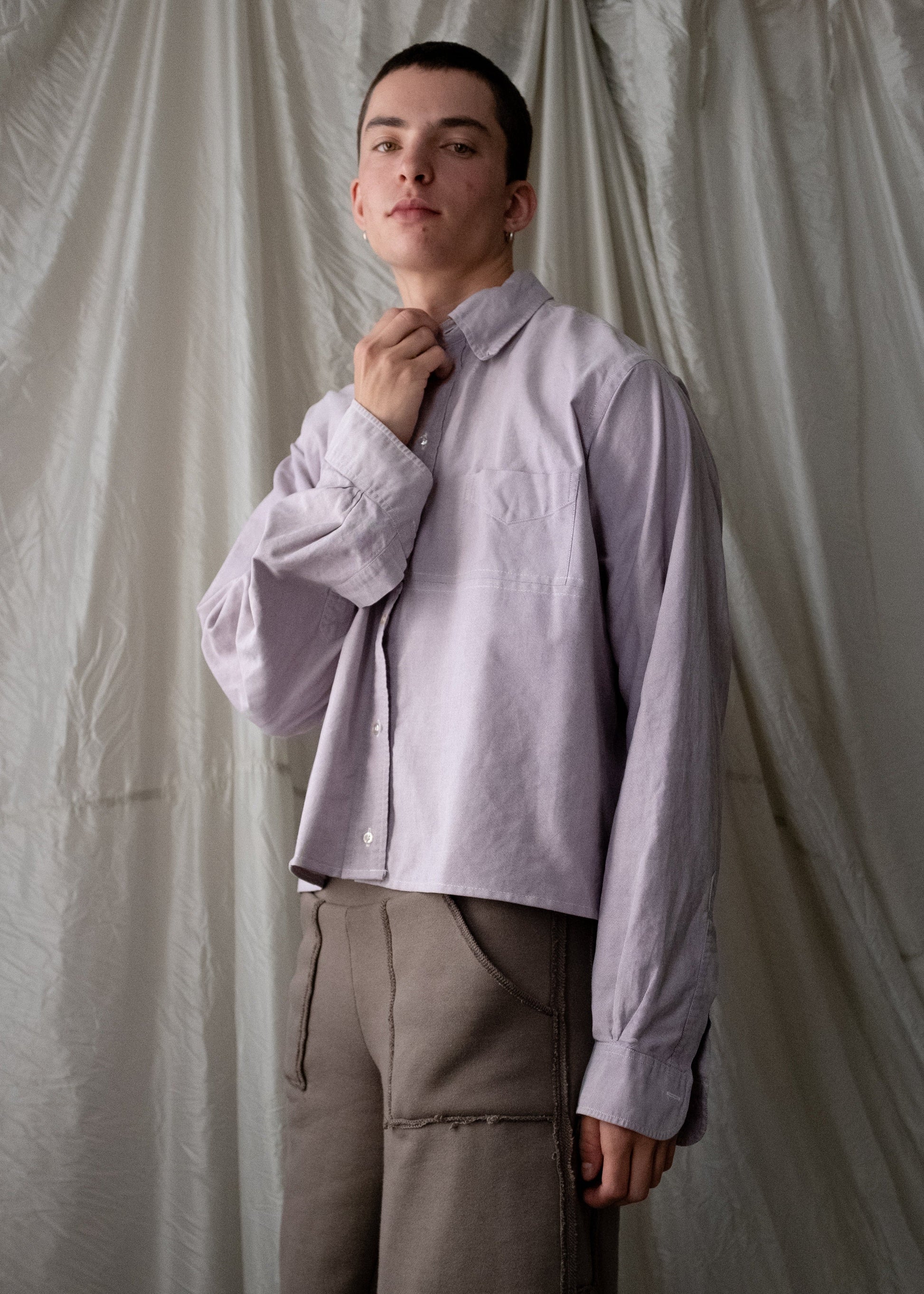 gender neutral dress shirts Gender Neutral & Androgynous Button Up Shirts GFW Clothing