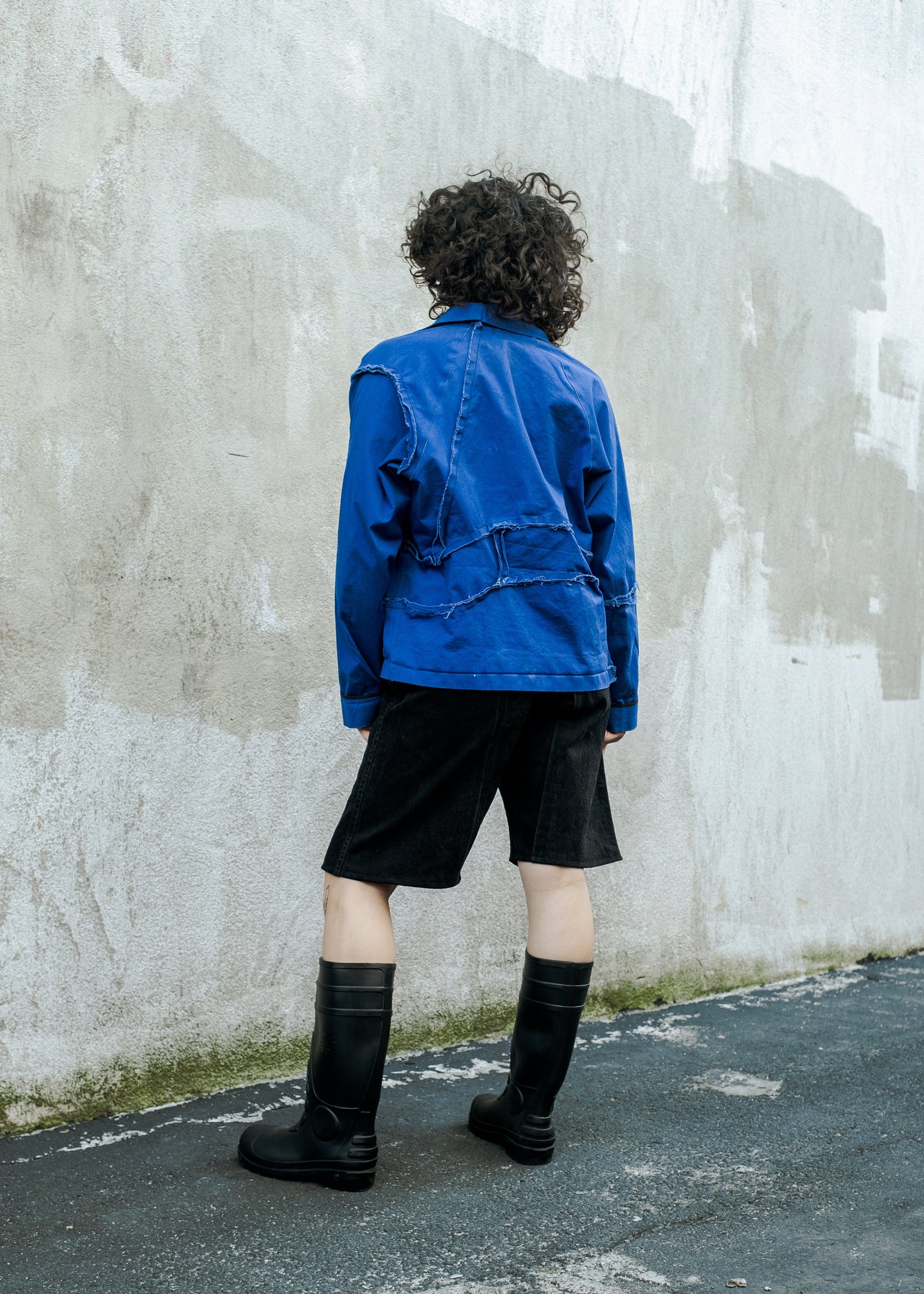 Cobalt jacket