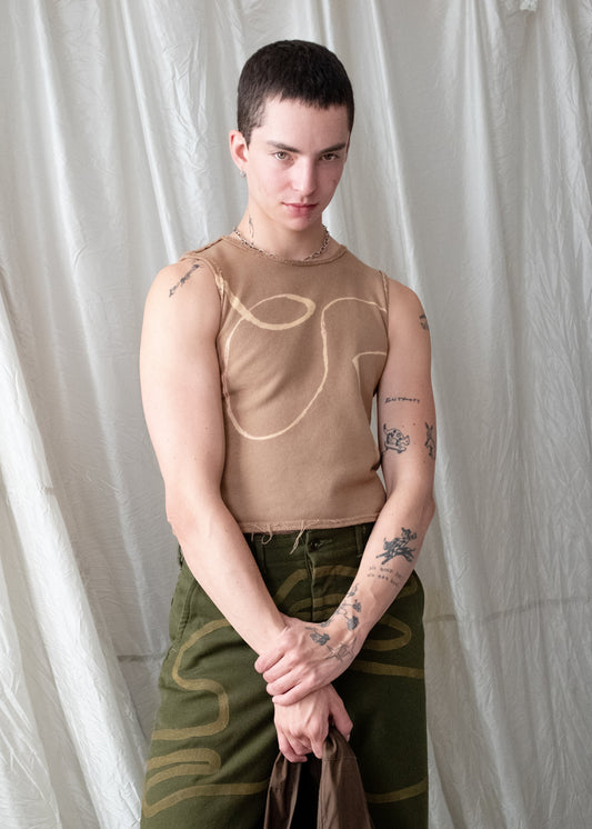 BLEACH sweat-tanks