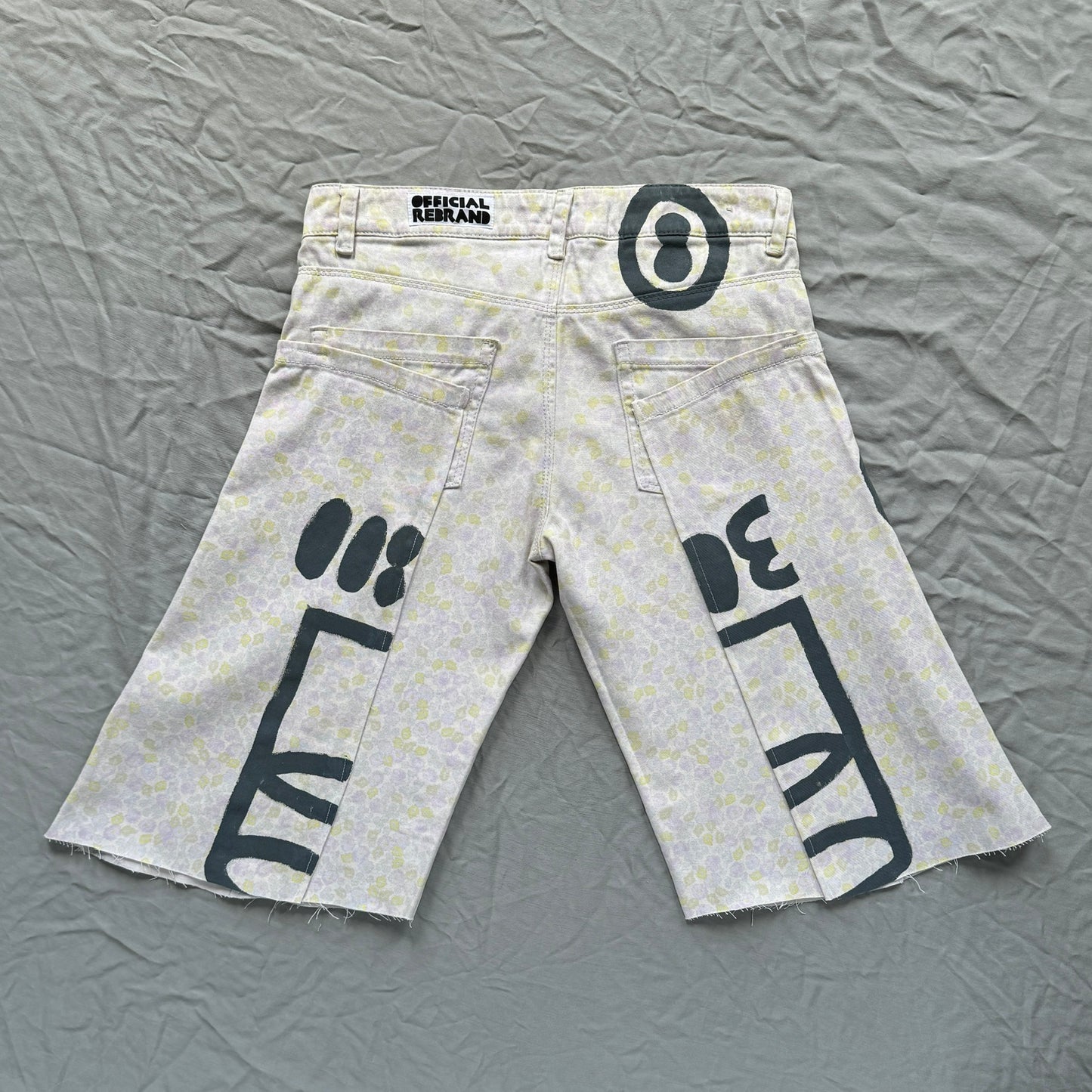 SLASH & SPREAD shorts - WATER JEANS edition 8