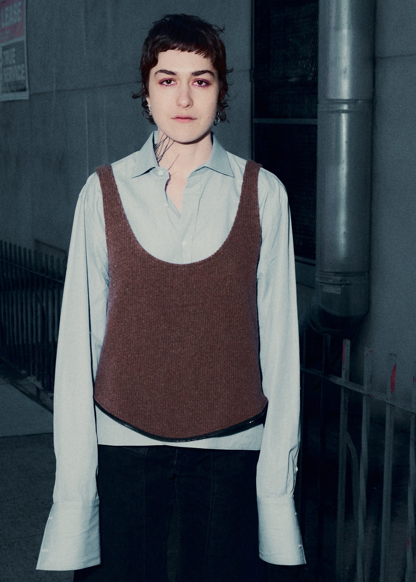 convertible sweater vest tote