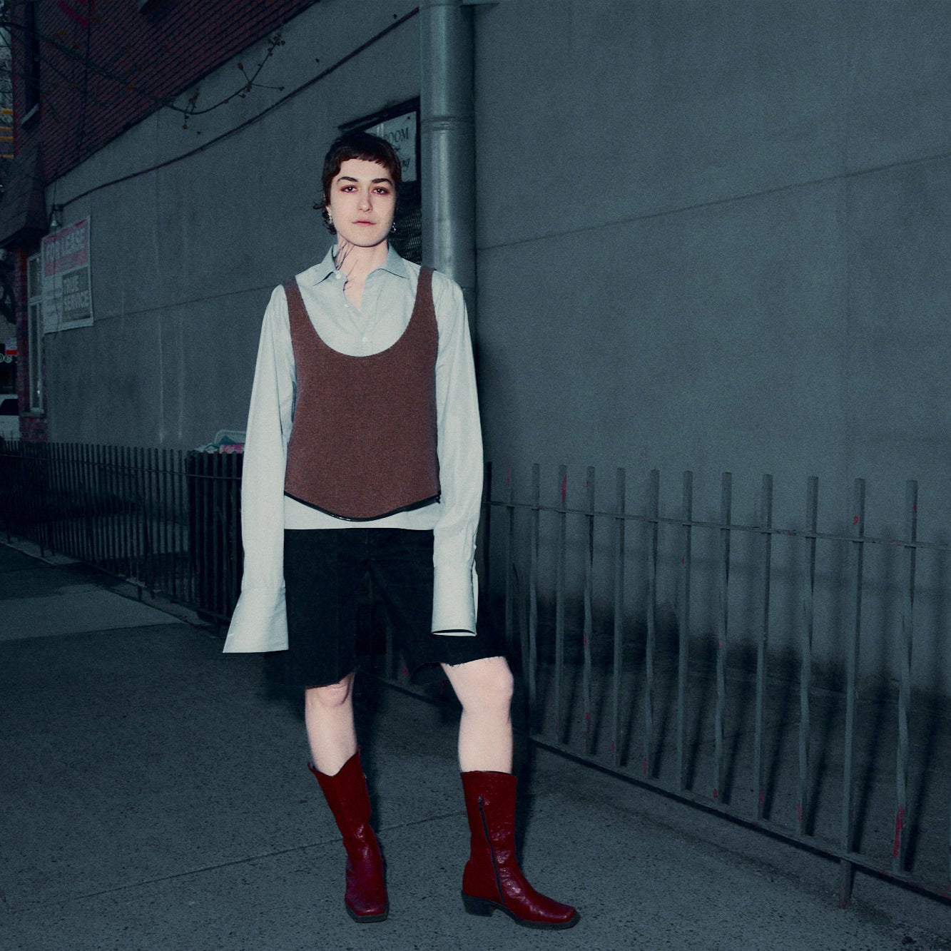 convertible sweater vest tote