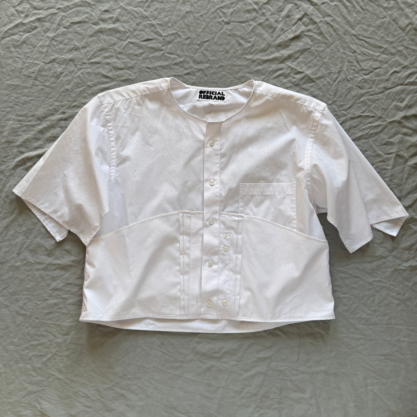 flip pocket wing shirt