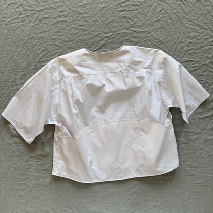 flip pocket wing shirt