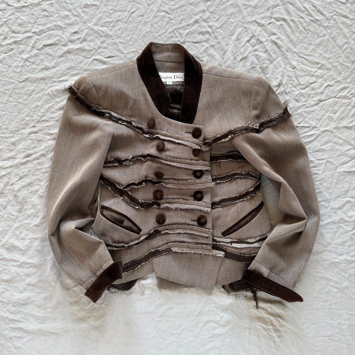 dior blazer edit