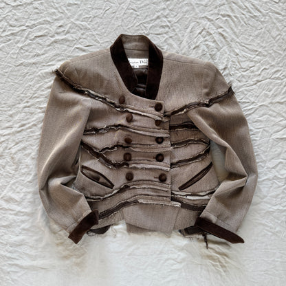 dior blazer edit