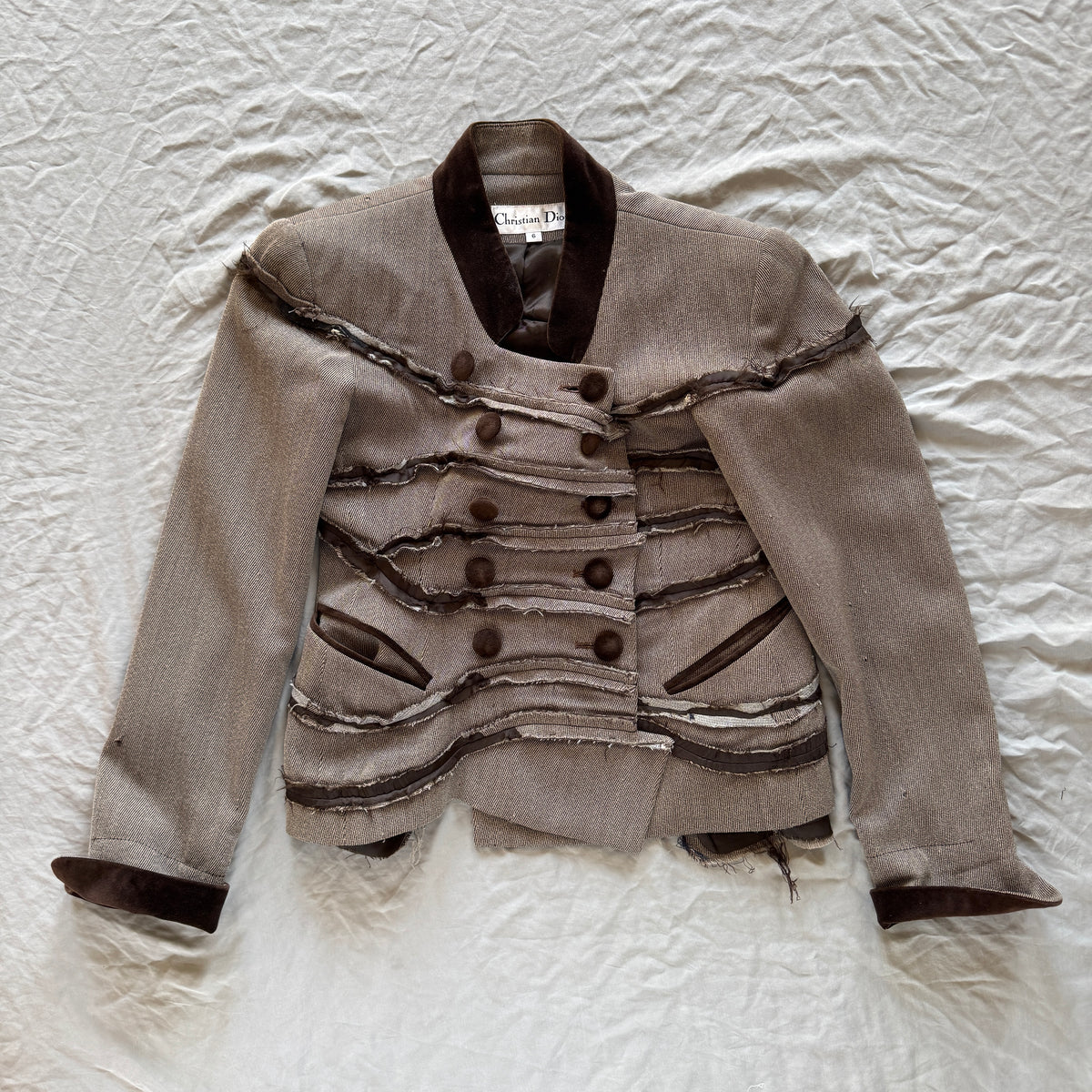 dior blazer edit