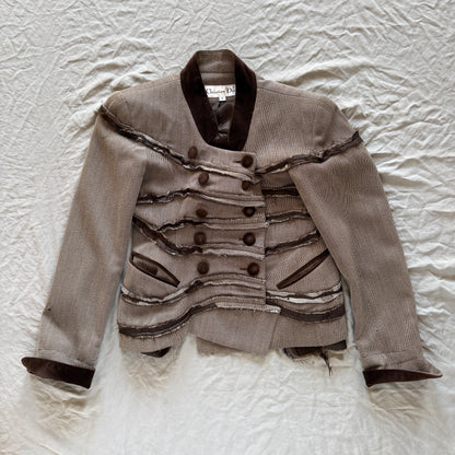 dior blazer edit