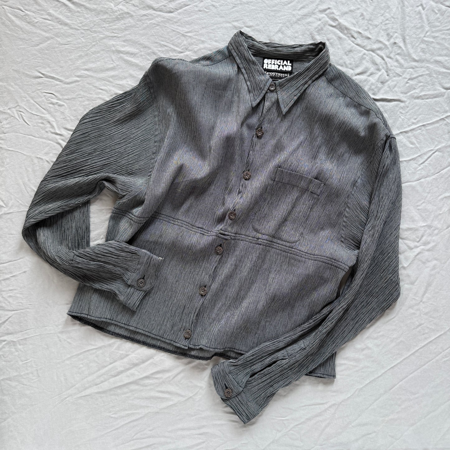 non-binary button shirts (colors)