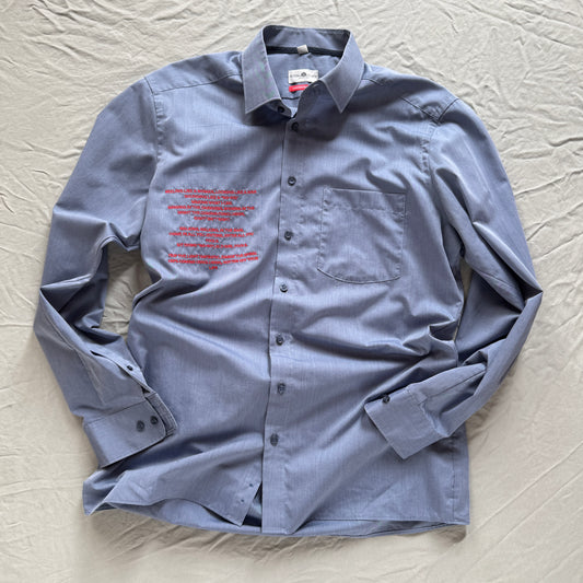 LYRICAH. embroidered button shirts