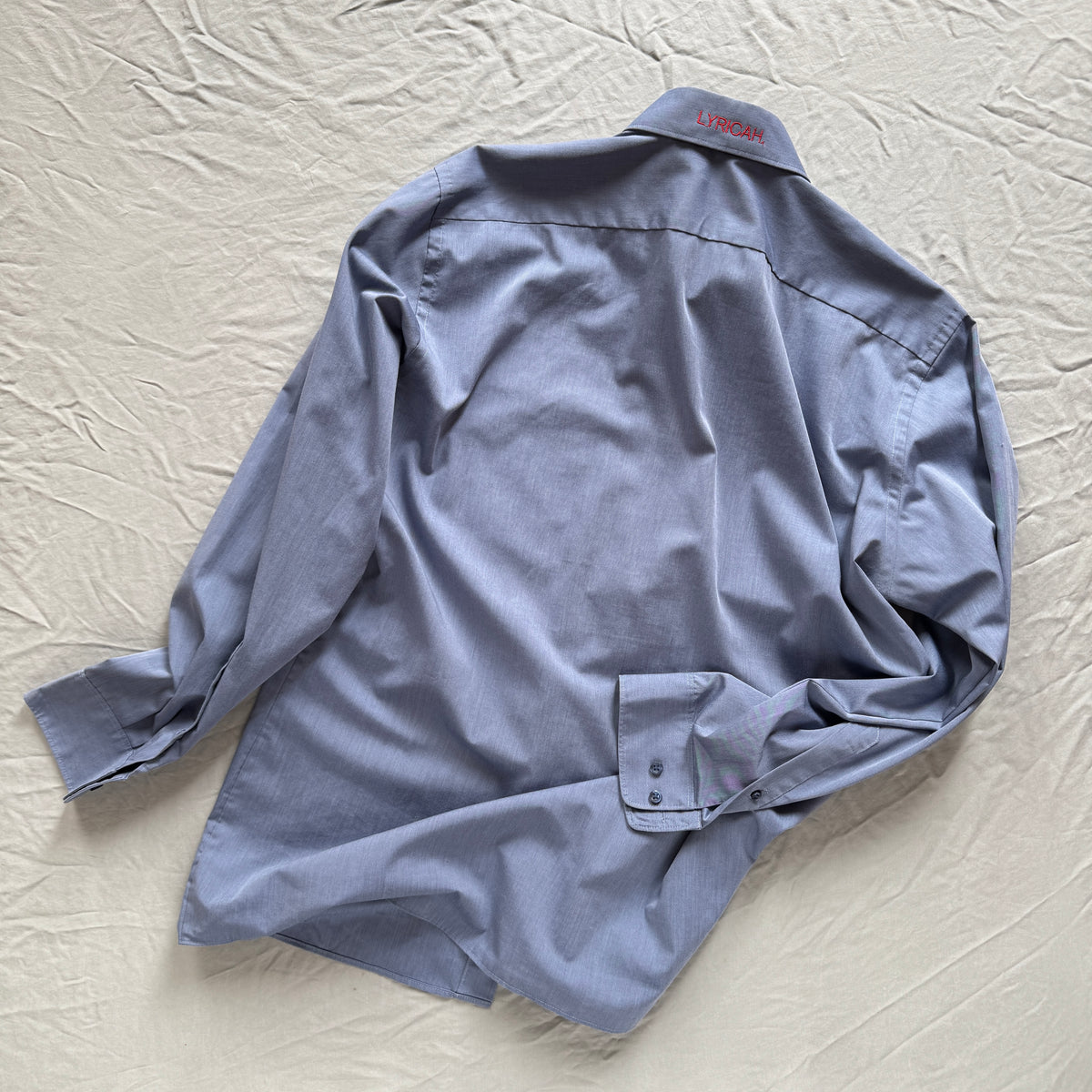 LYRICAH. embroidered button shirts
