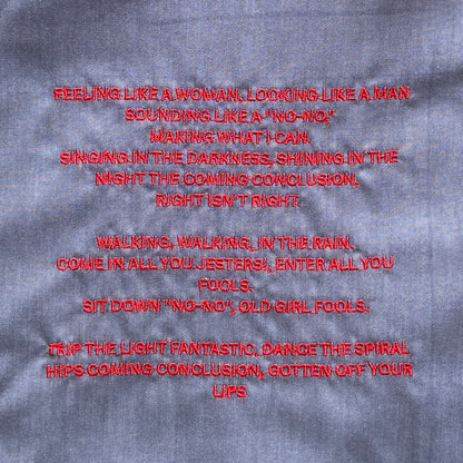 LYRICAH. embroidered button shirts