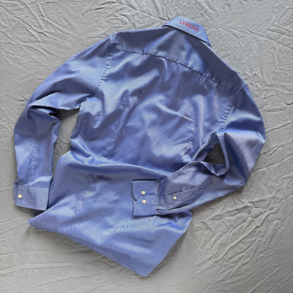 LYRICAH. embroidered button shirts