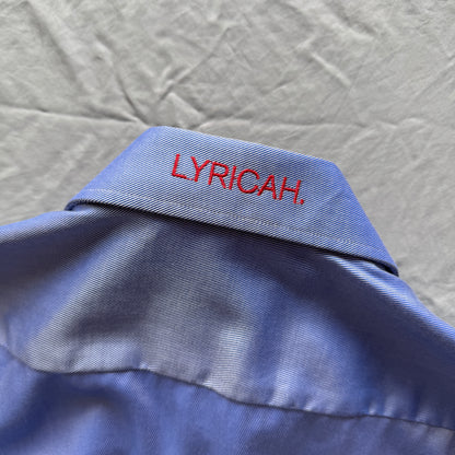 LYRICAH. embroidered button shirts