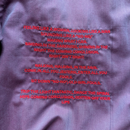 LYRICAH. embroidered button shirts