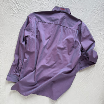 LYRICAH. embroidered button shirts