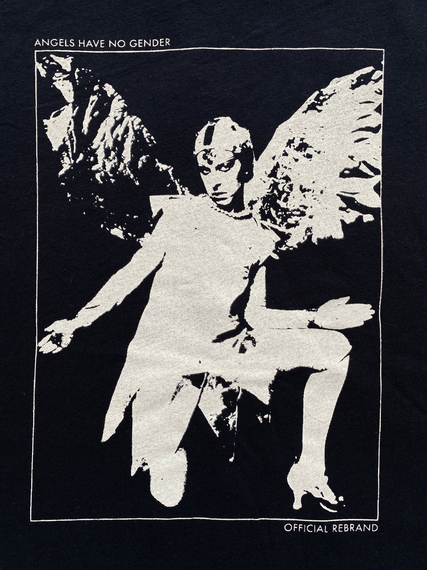 ANGELS HAVE NO GENDER claude cahun navy top