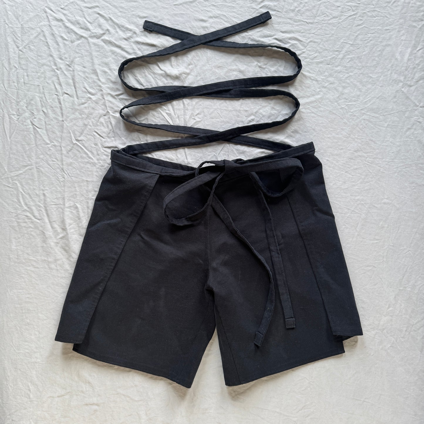 wrap shorts