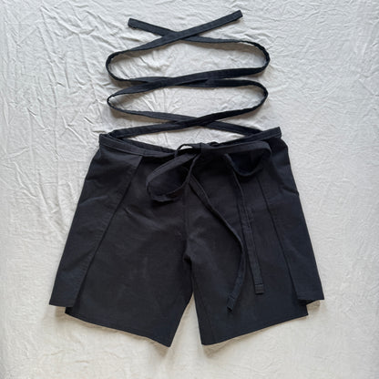 wrap shorts