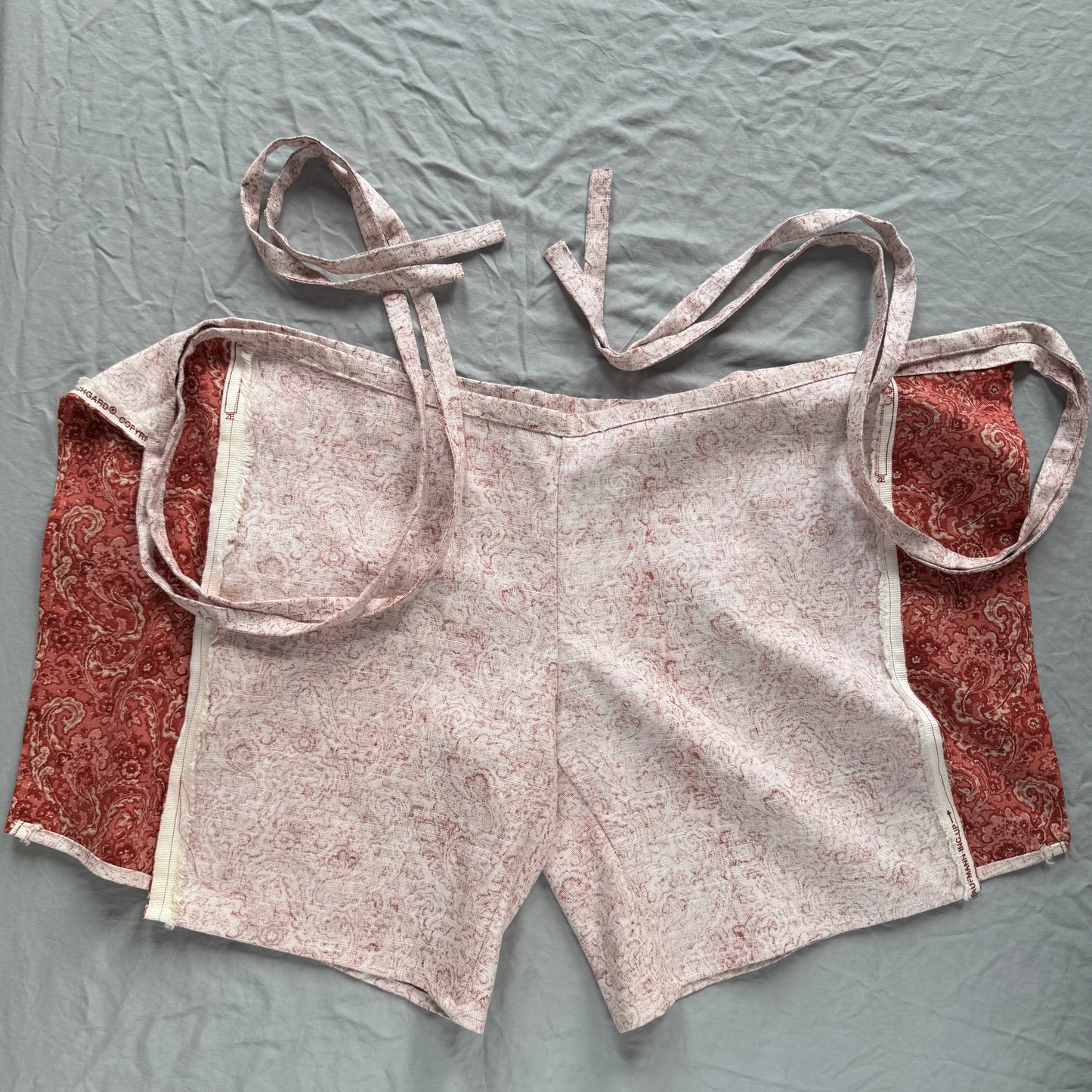 wrap shorts