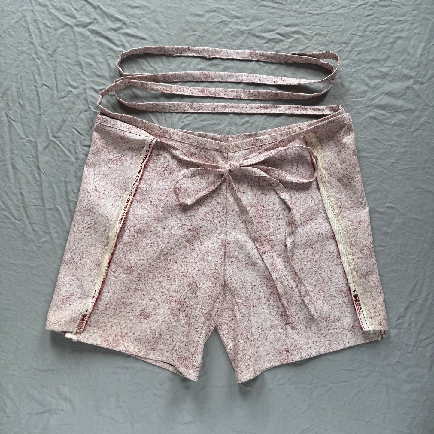 wrap shorts