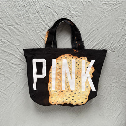 WEAR AND TEAR - Pink bleach bag