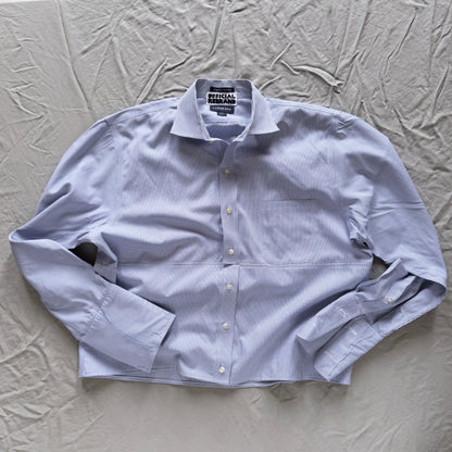 NON-BINARY button shirts (plaids)