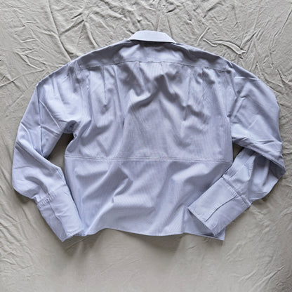 NON-BINARY button shirts (plaids)