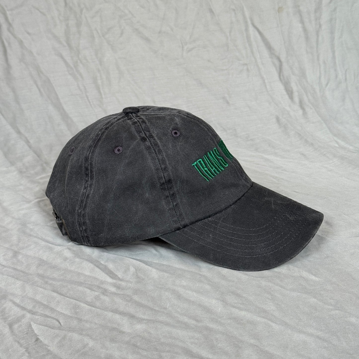 TRANS WRONGS baseball cap