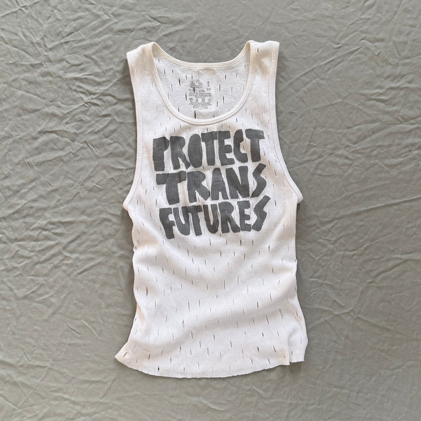 WEAR AND TEAR / protect trans futures painted tank