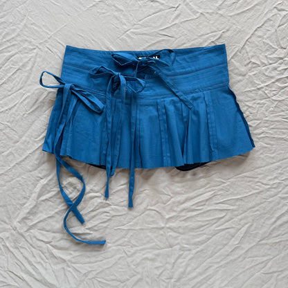 re-wrap skirt