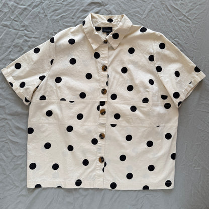 NON-BINARY button shirts (dots)