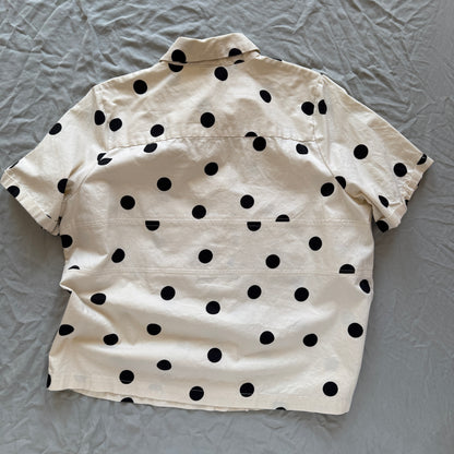 NON-BINARY button shirts (dots)