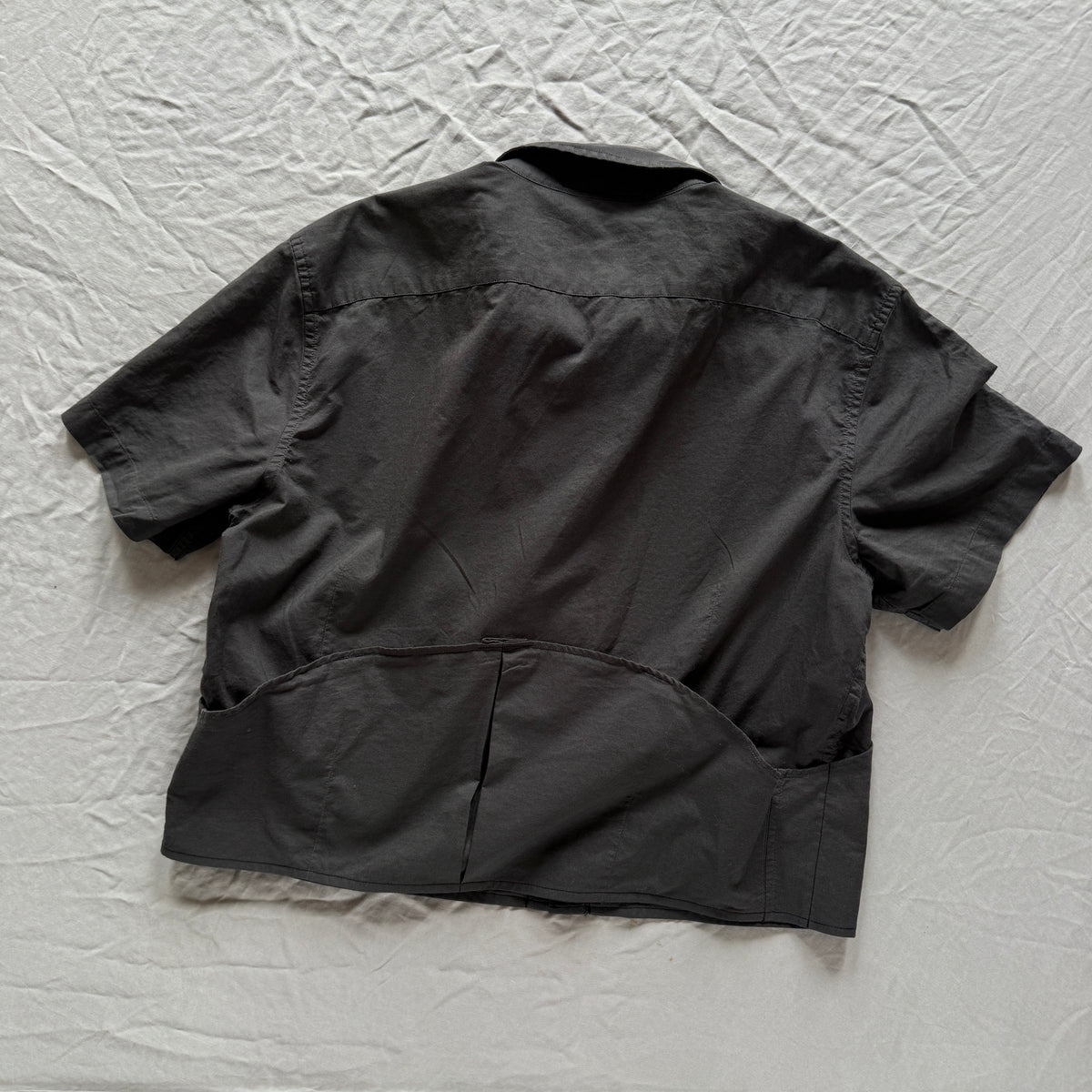 flip pocket shirts - greyscale