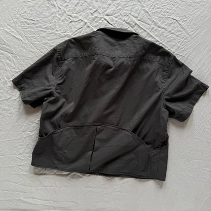 flip pocket shirts - greyscale