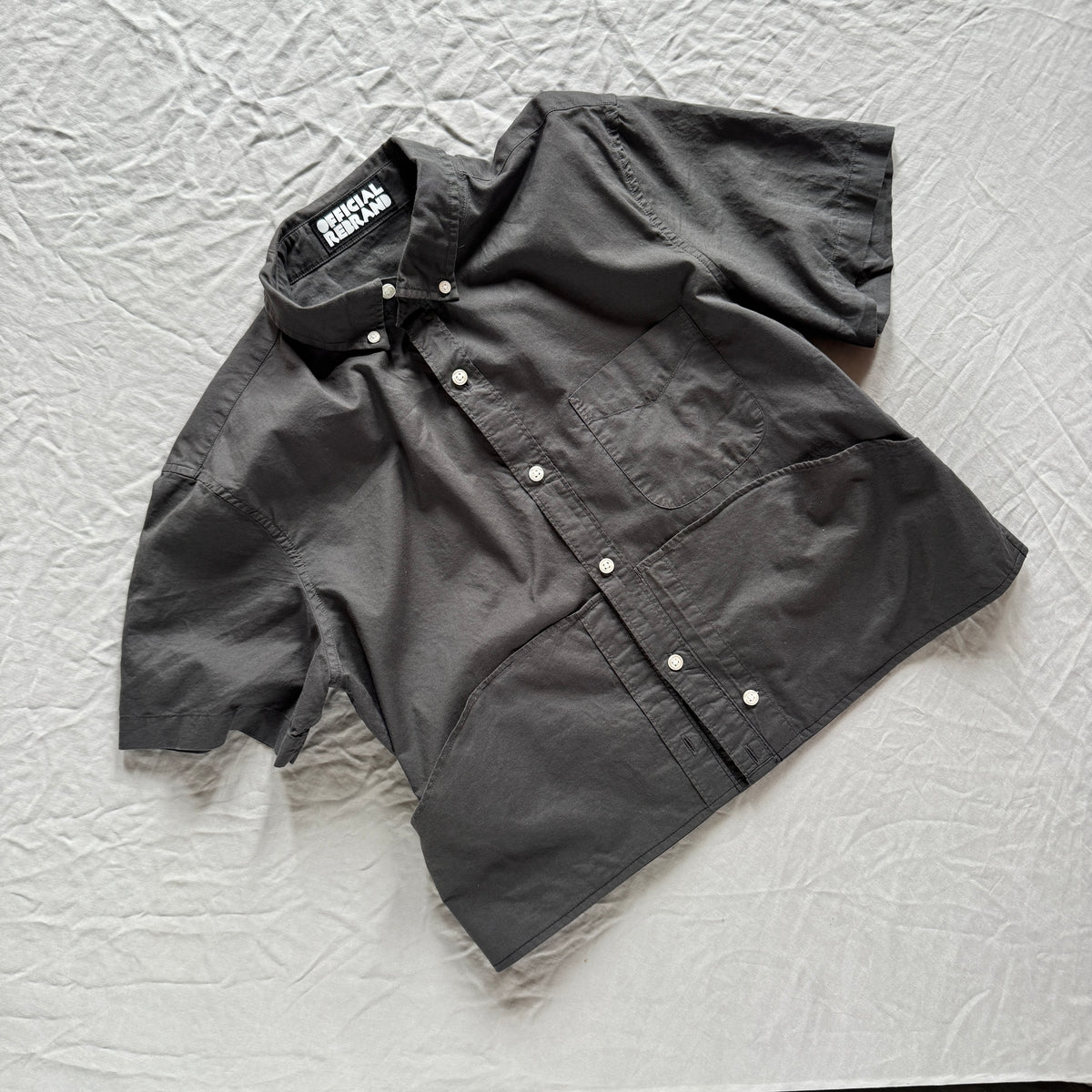flip pocket shirts - greyscale