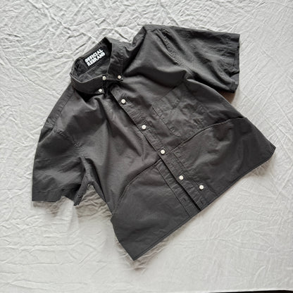 flip pocket shirts - greyscale
