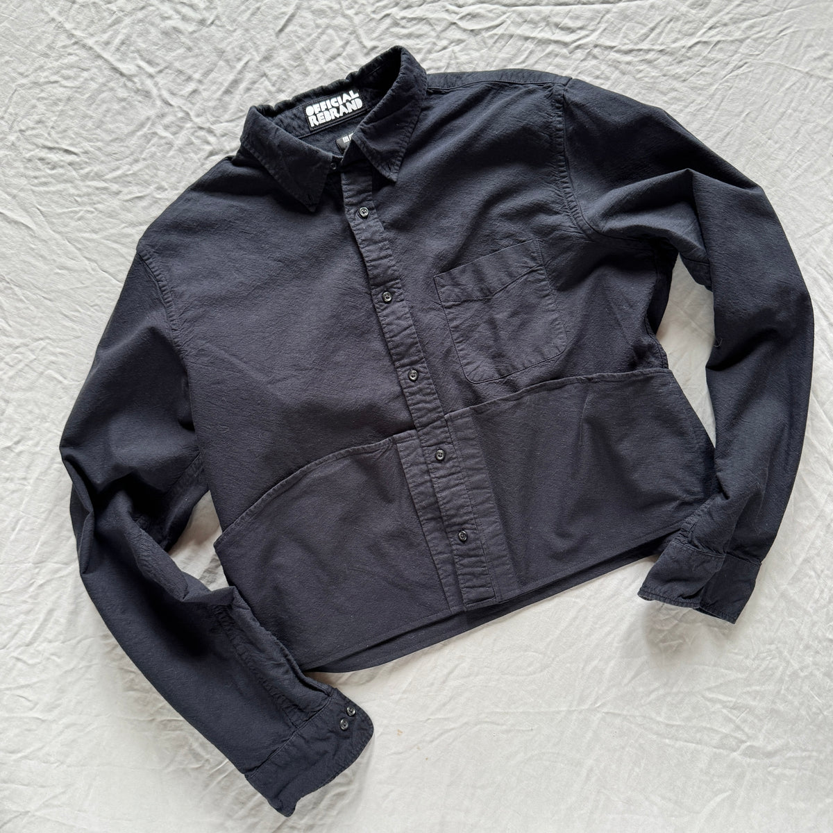 flip pocket shirts - greyscale
