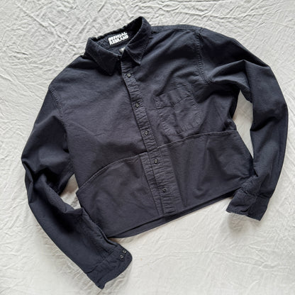 flip pocket shirts - greyscale