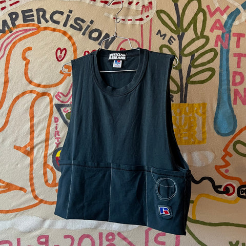 FOLDED POCKET one-of-a-kind T's