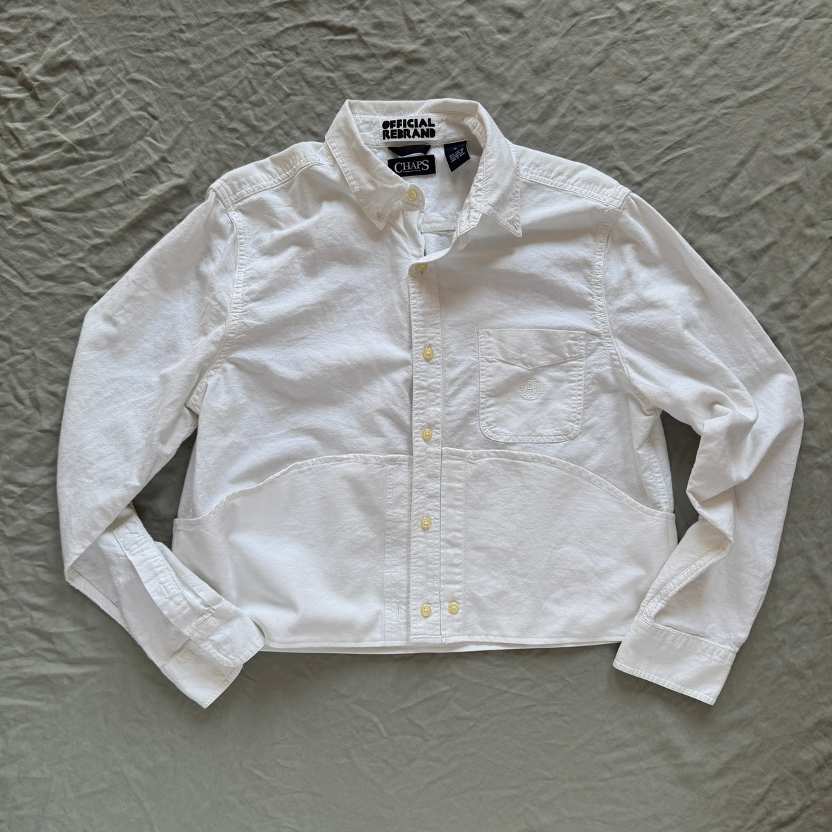 flip pocket shirts - greyscale