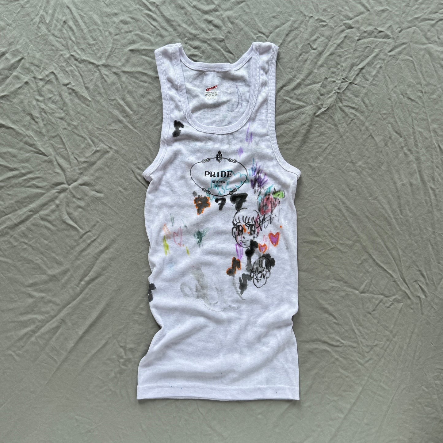 PRIDE-A-shirt with Jos Hurt drawings