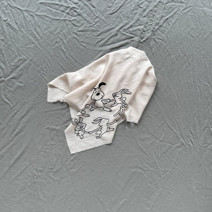 Snoopy & their Bunnies handkerchief