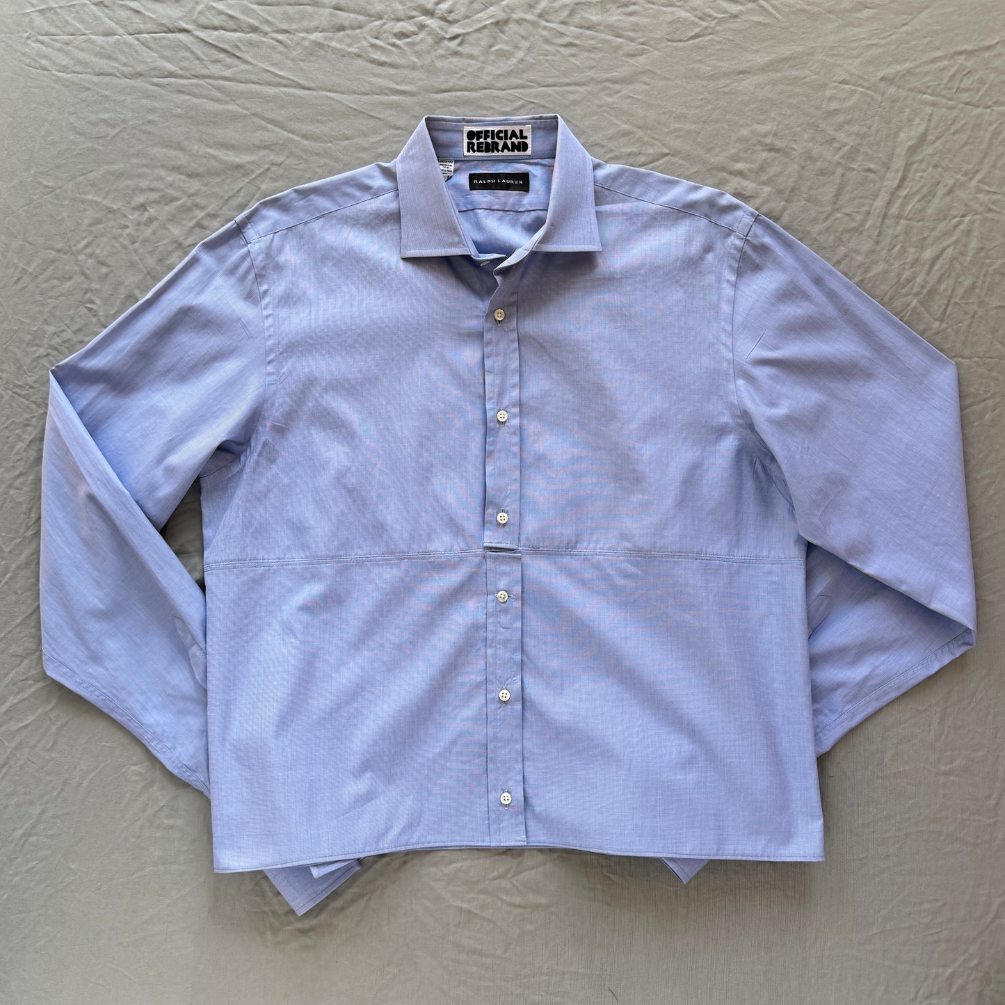 NON-BINARY button shirts (designer)