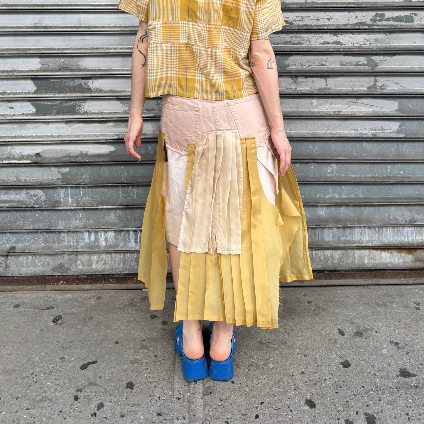 COLLAGE skirt