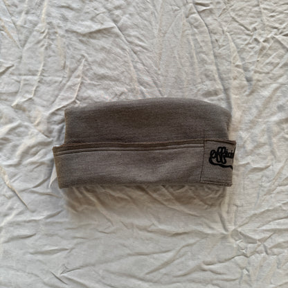 upcycled peter pan cap