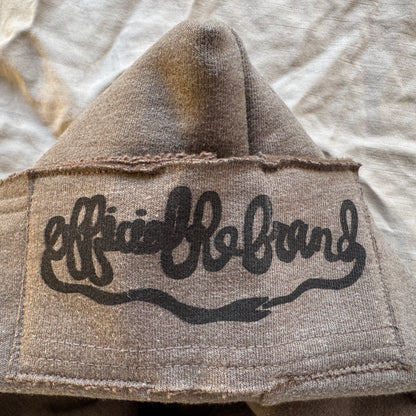 upcycled peter pan cap